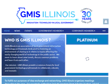 Tablet Screenshot of gmisillinois.org